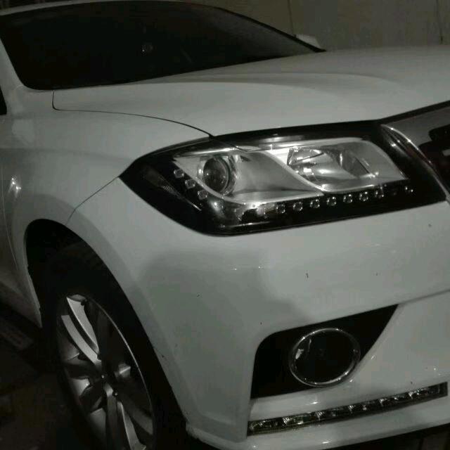 依安王师傅汽车吸坑