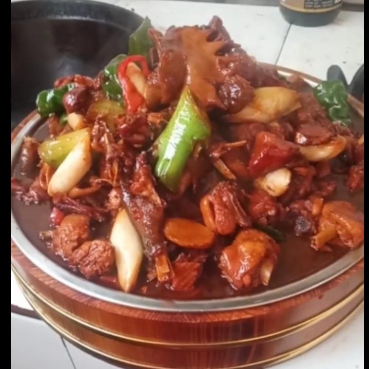 正宗沂蒙山炒鸡