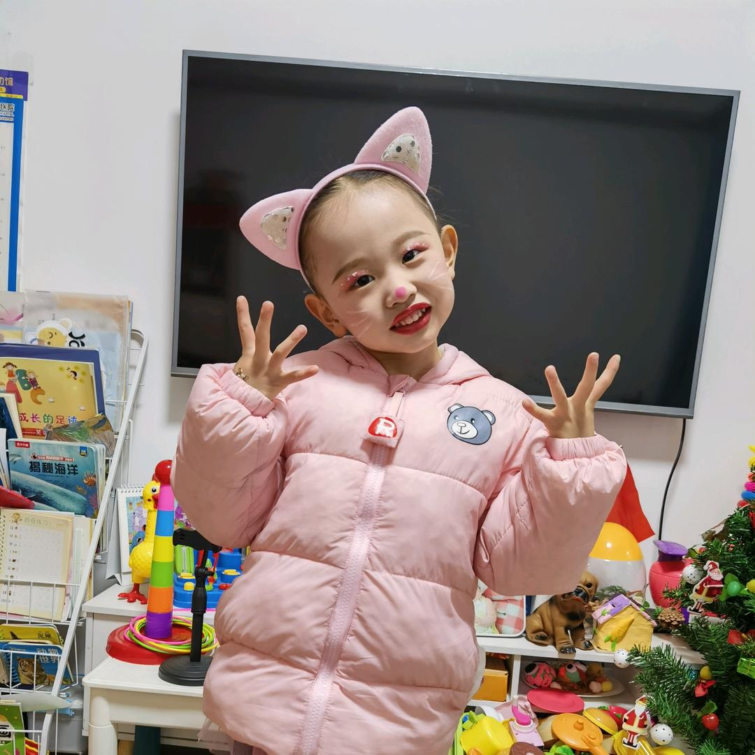 我喜欢吃桃子