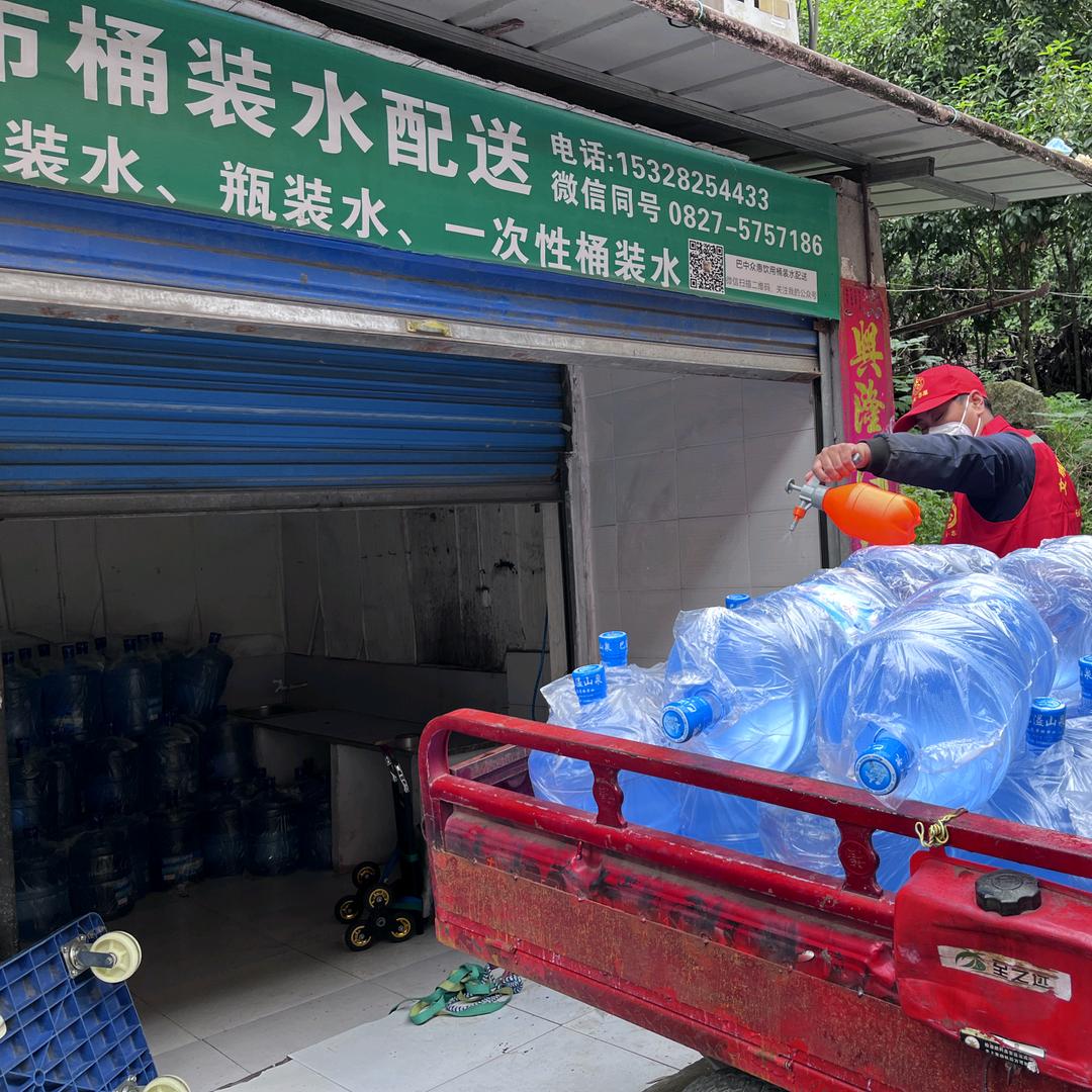 巴中桶装水配送