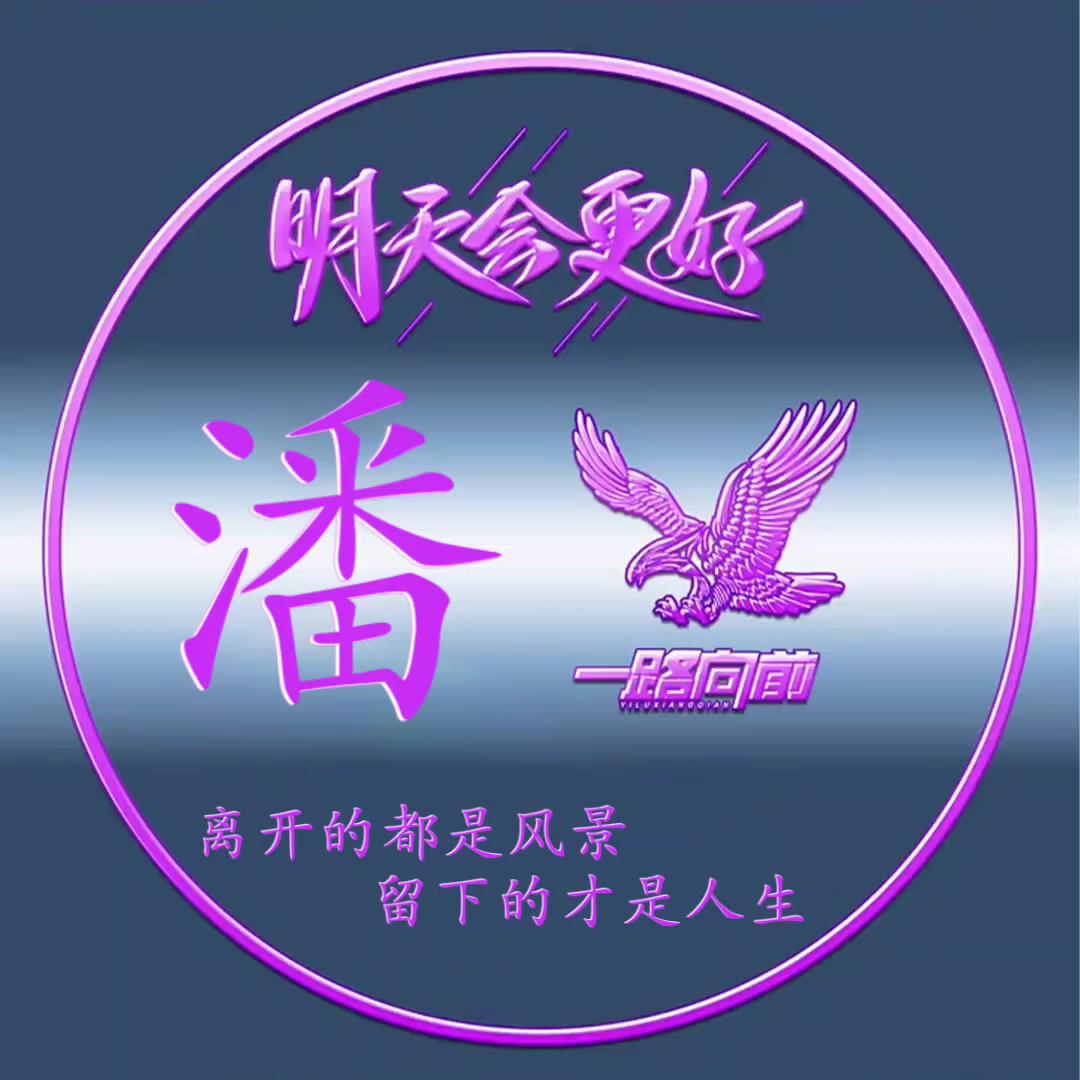 潘