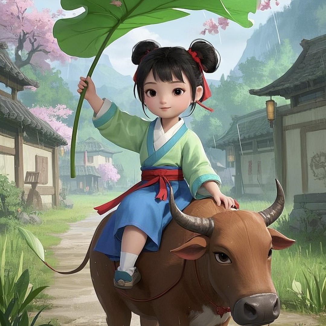 爱上学古诗