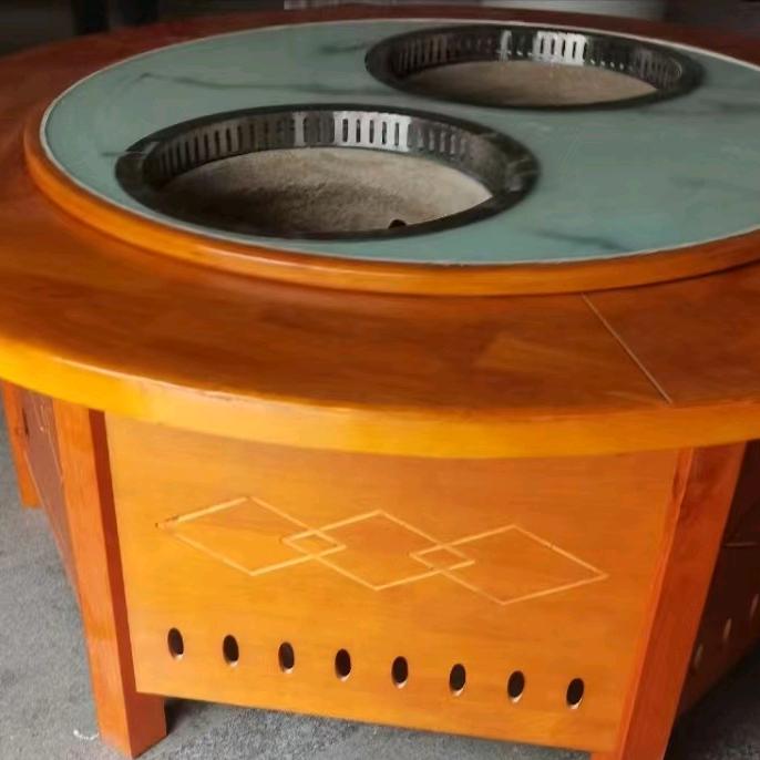 二手地锅鸡灶台