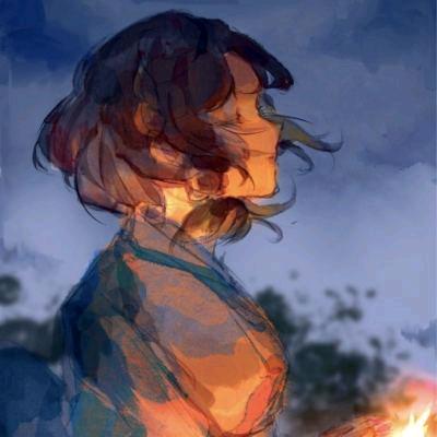 浮云与落日◇