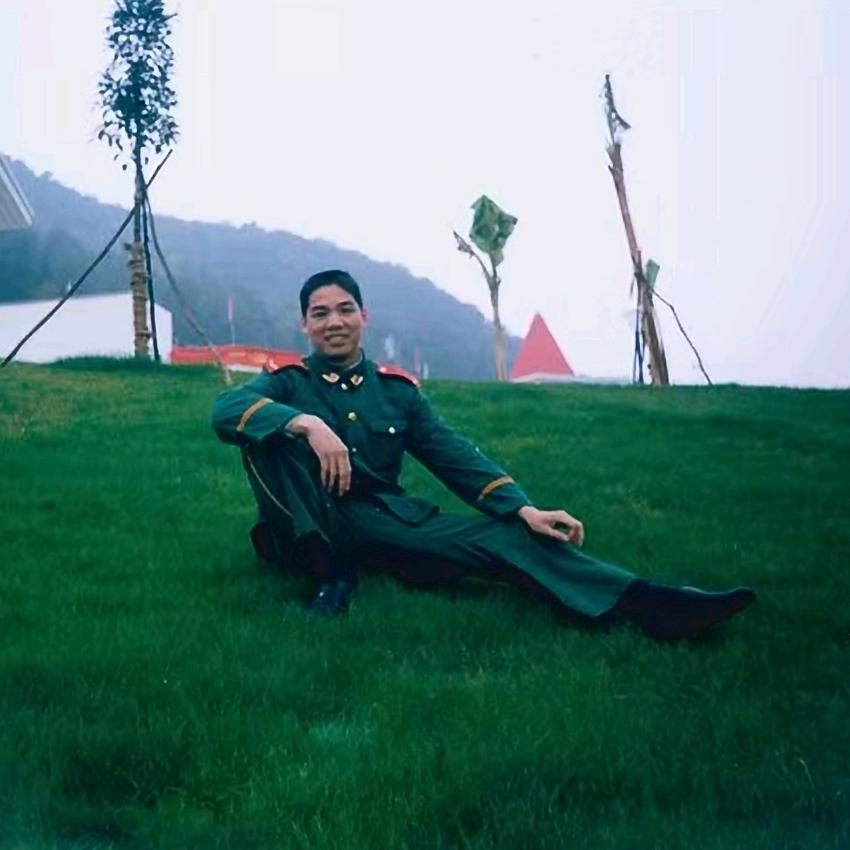 绿色军装