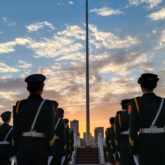 商职国旗护卫队🇨🇳
