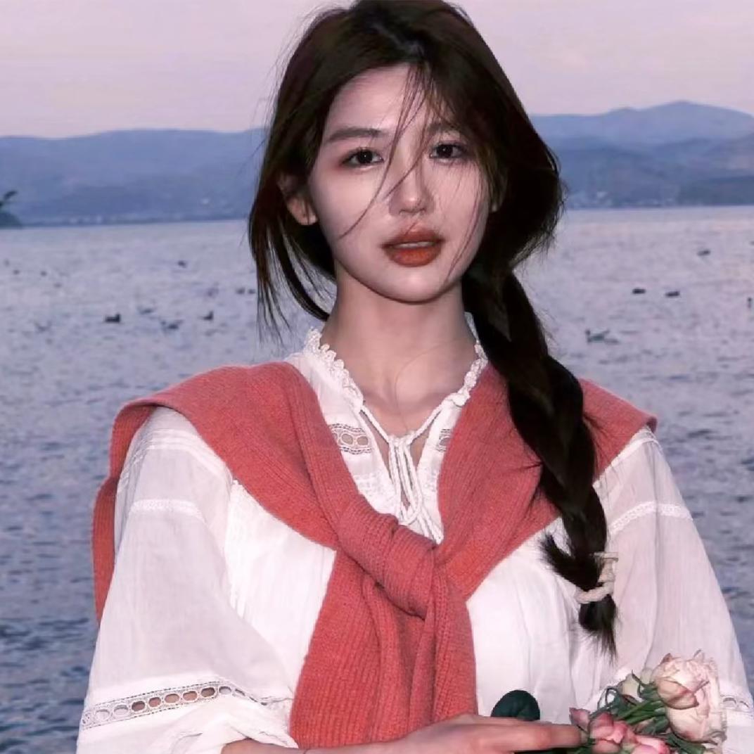 对着镜子说加油♡