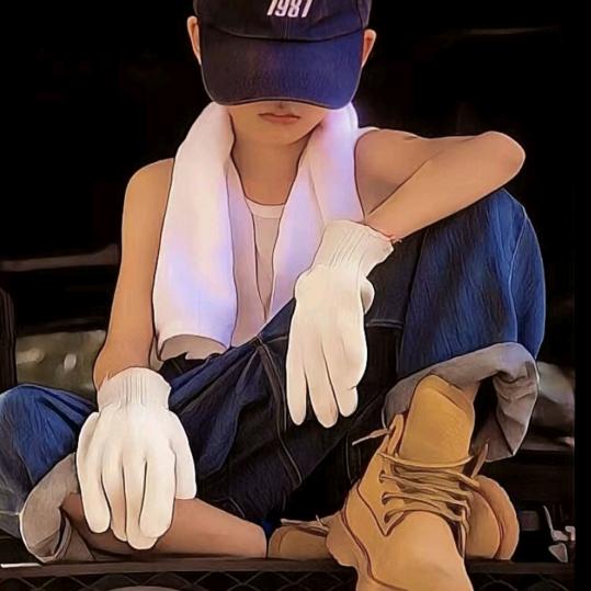 爷拽的有气质😎