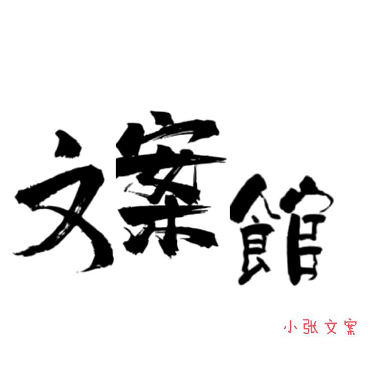 小张文案