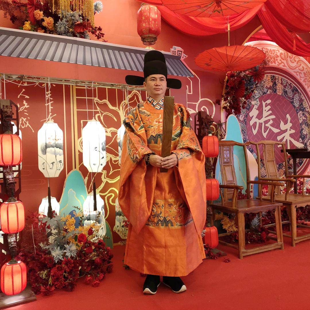 火柴花轿囍事（各朝代婚礼主持 私教收徒）