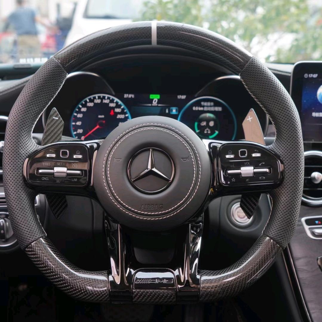 奔驰方向盘升级改装