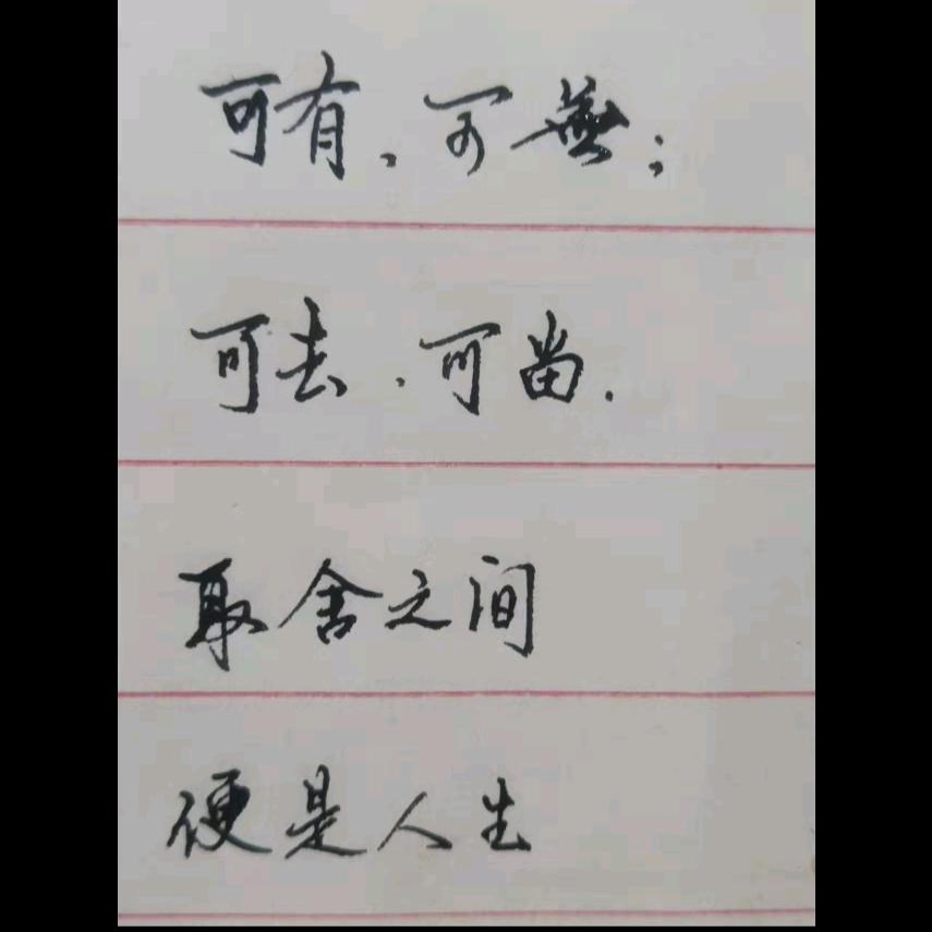 淡泊人生