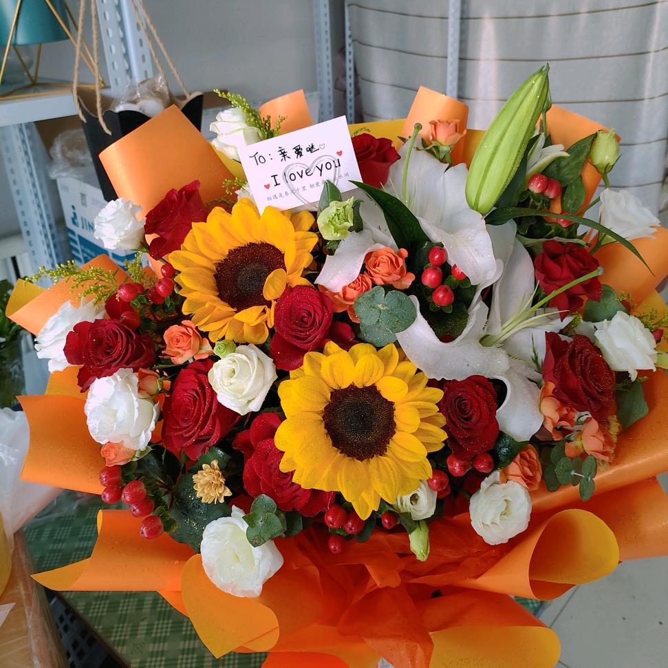 馨花艺鲜花美甲美睫