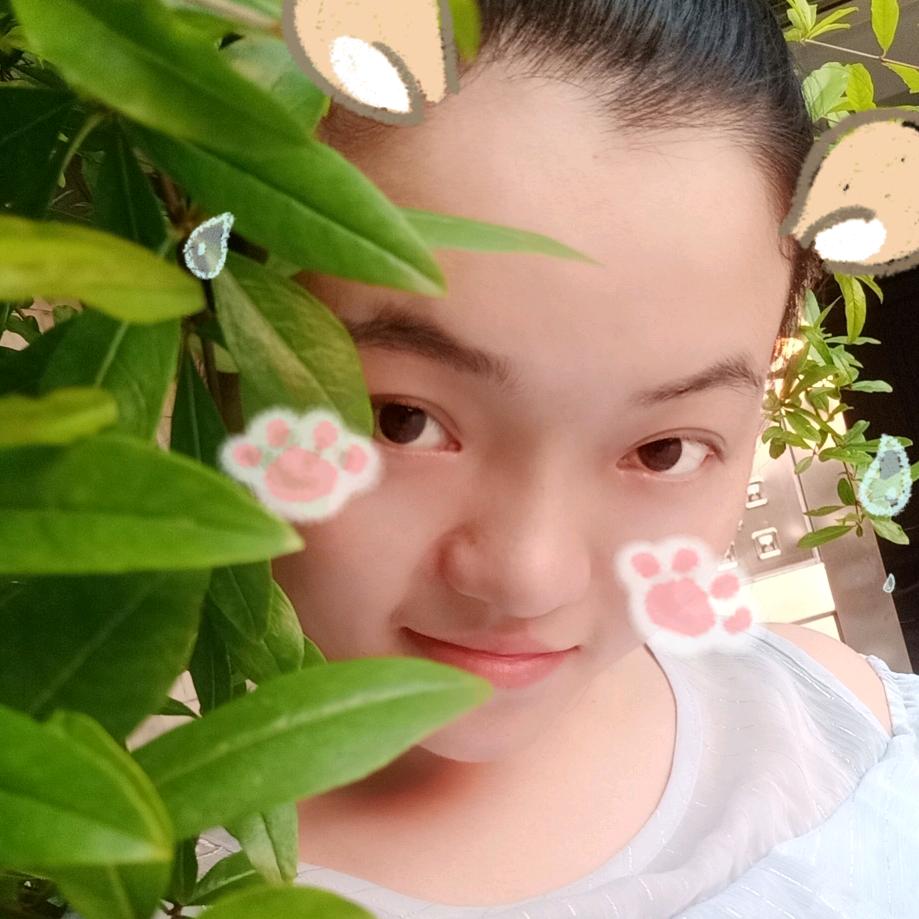 夏雨的晴天