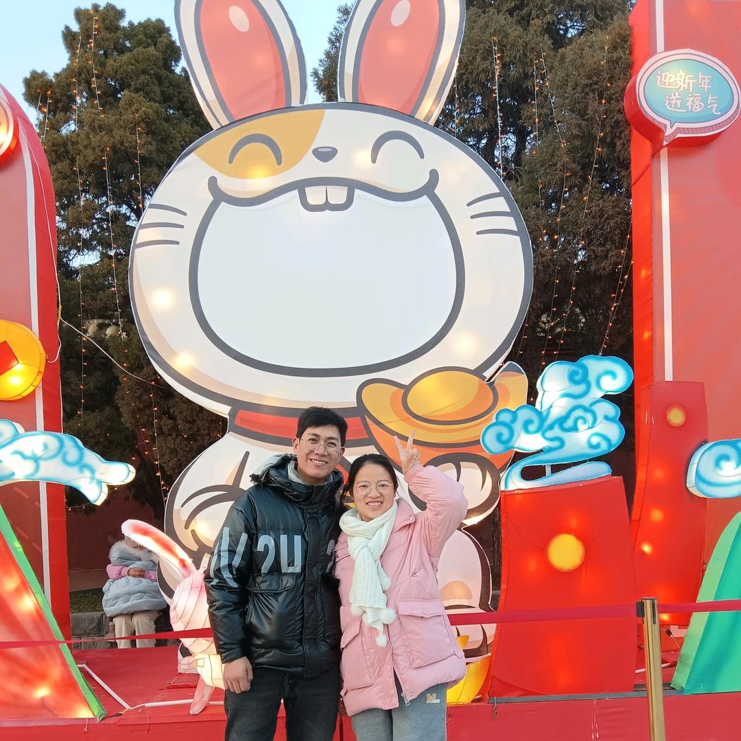 哈哈小宝贝呀🐰~