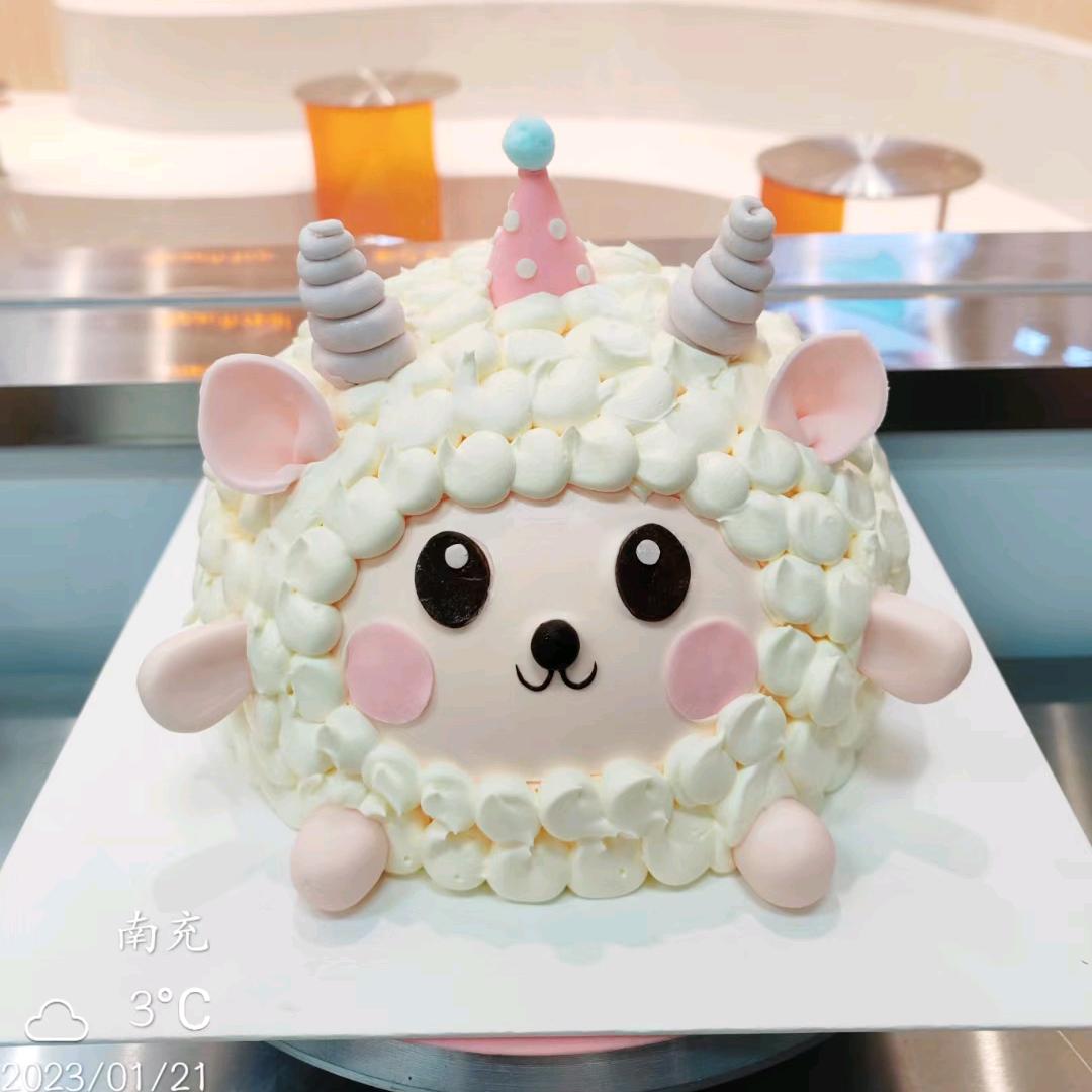 彩虹色的兔子