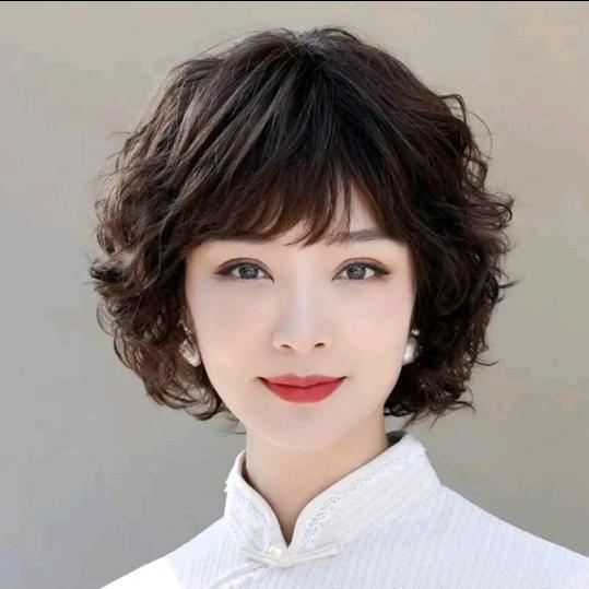 小曼假发