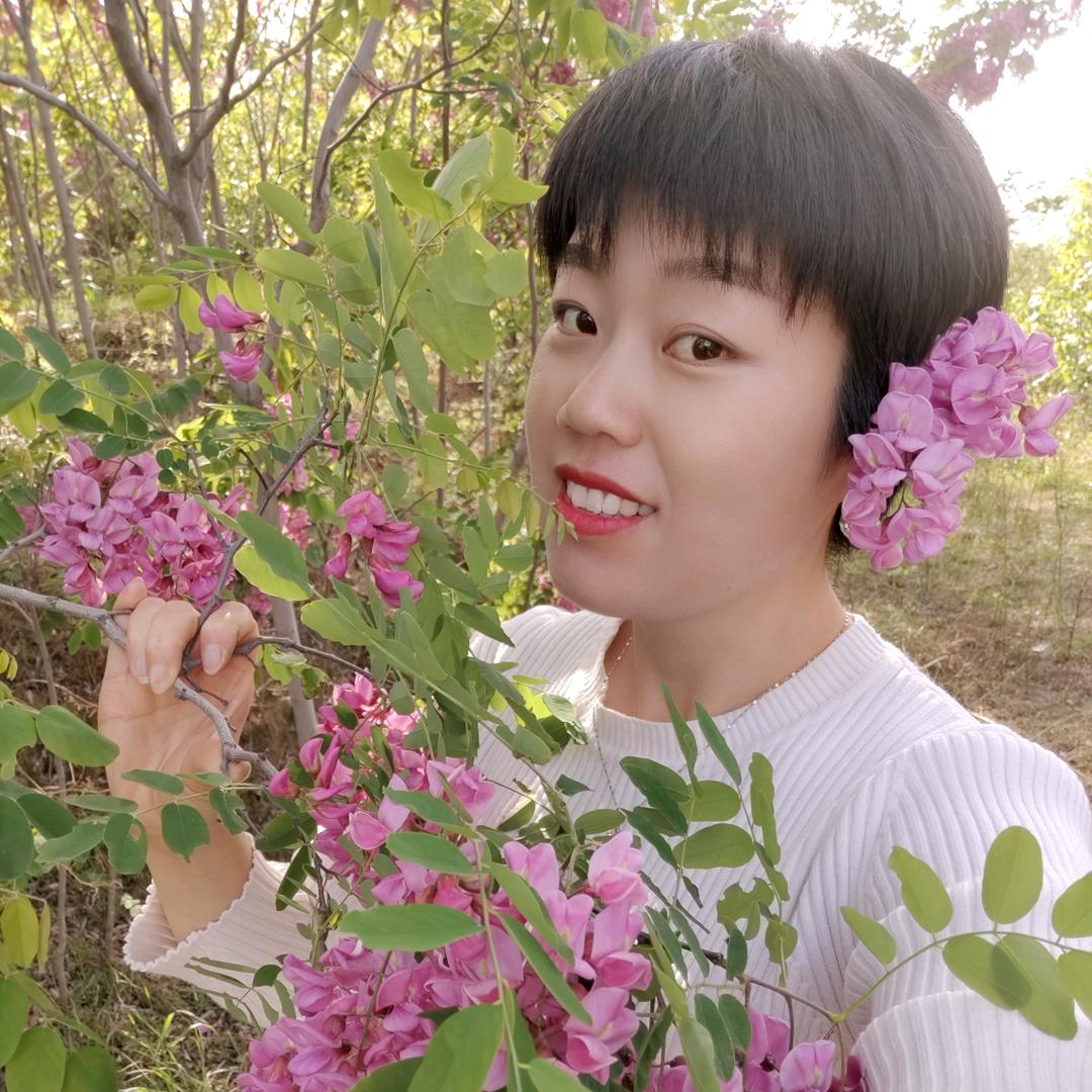 微笑  爱跑步