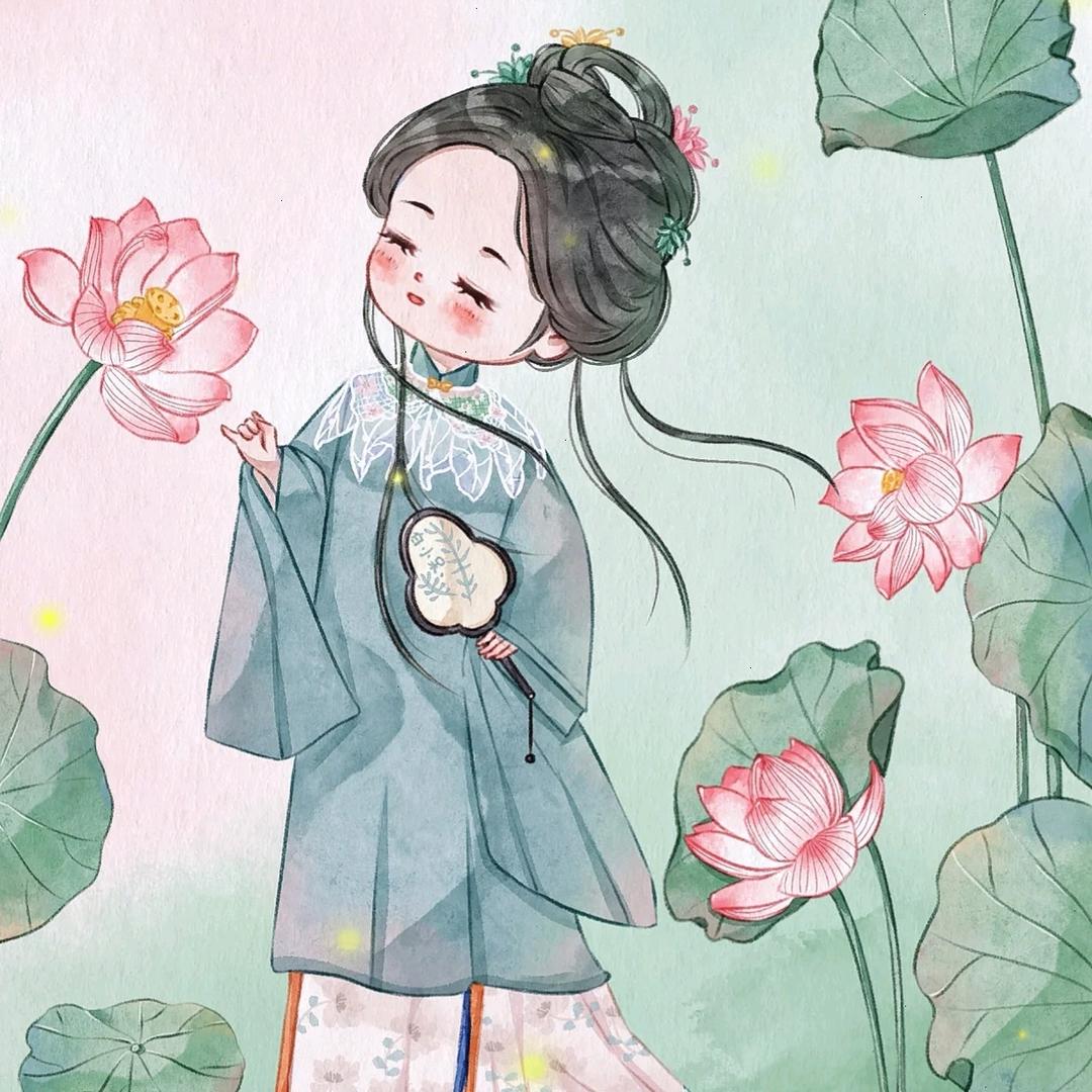 四叶菡萏