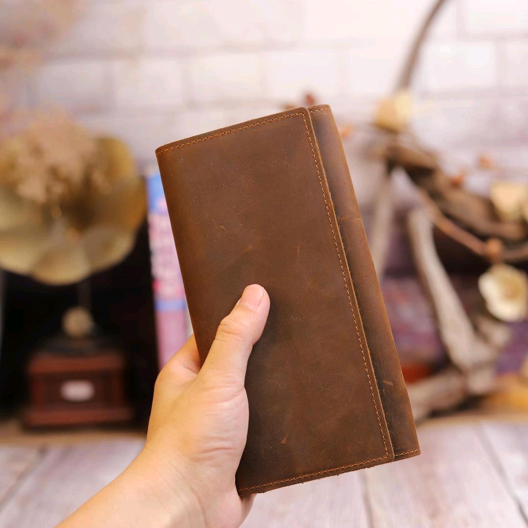 复古街 真皮手工