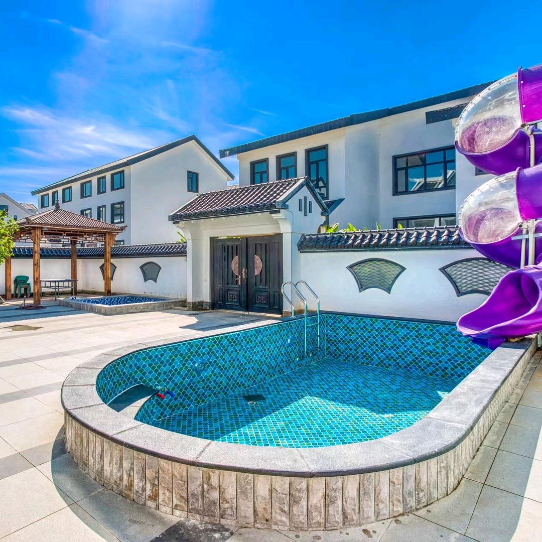 营口盖州思拉堡百川通温泉别墅