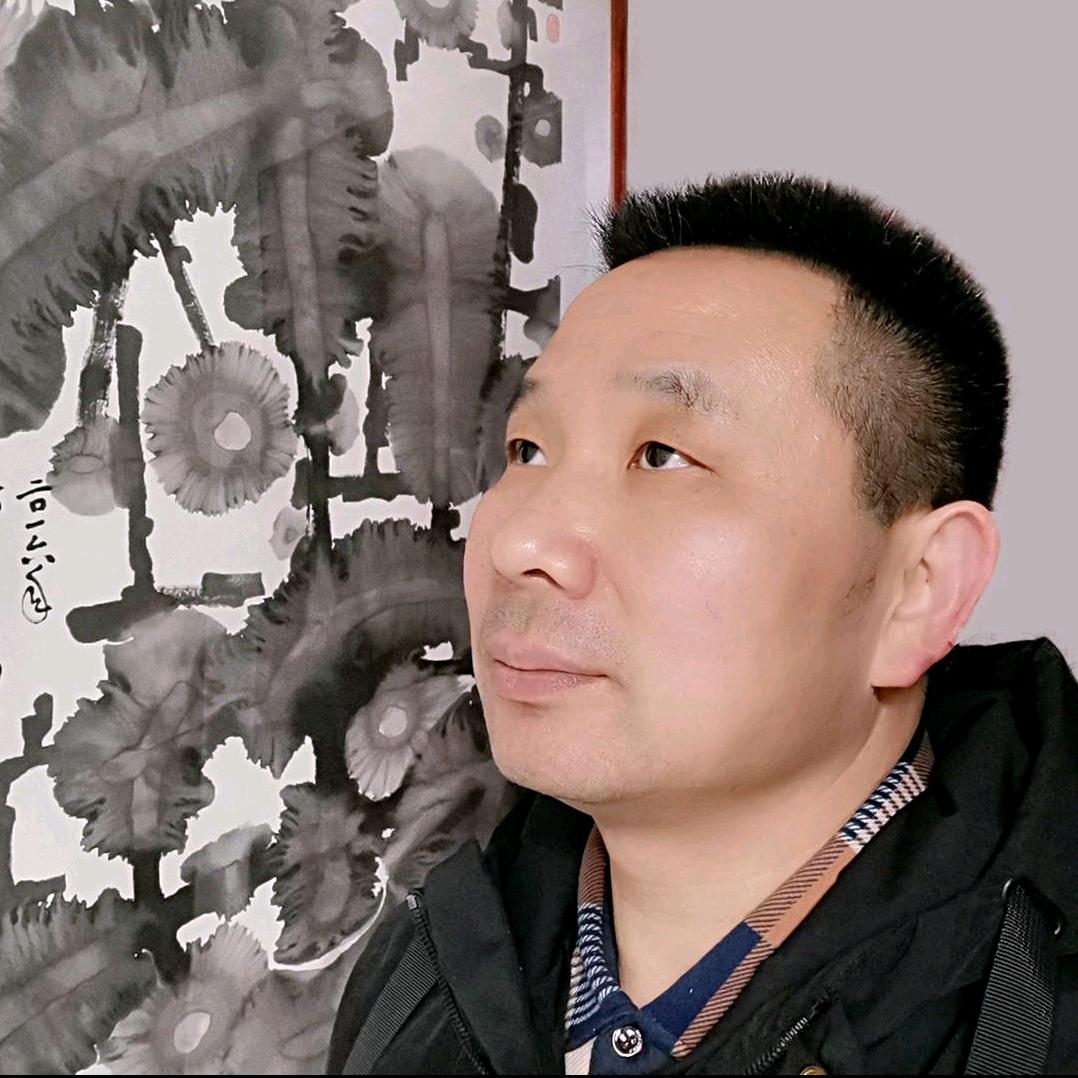 书画家郑维江