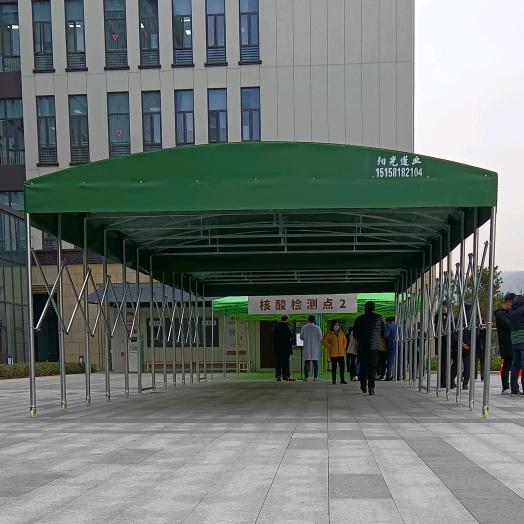 雨蓬测量 制作 安装