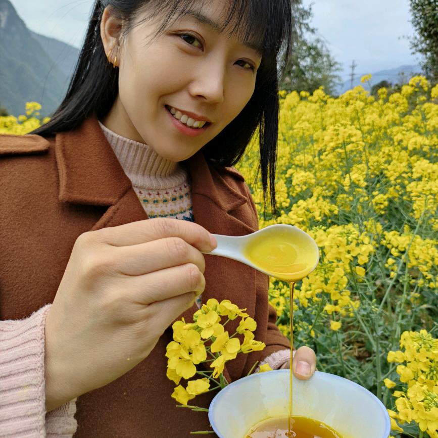 秭归菜油小妹农产品