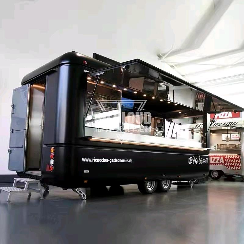 利昌电动餐车店