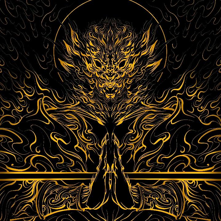 三弱天明显金鳞