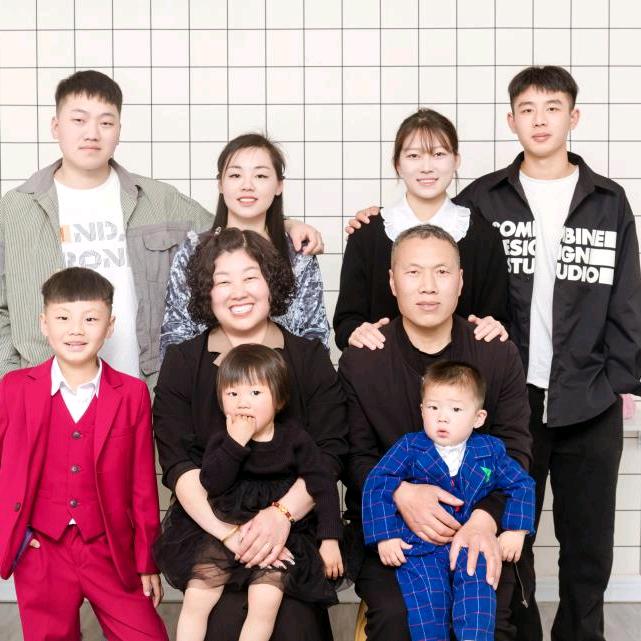 幸福一家人～