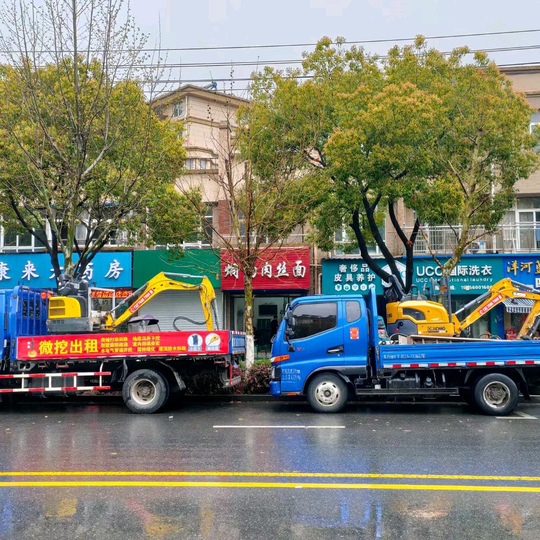 巢湖微挖搅屎棍