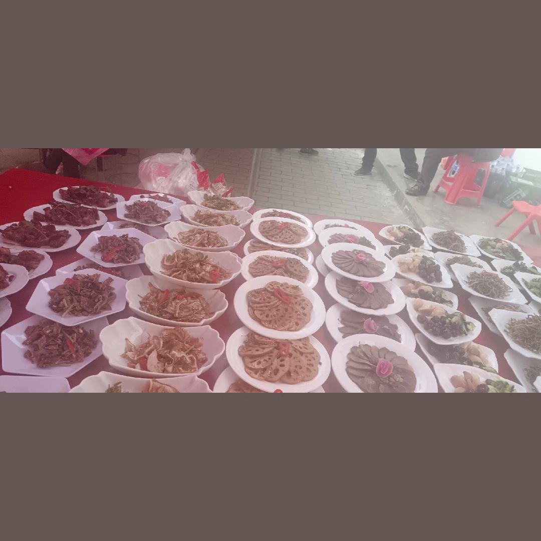 何师农村红白喜事包席