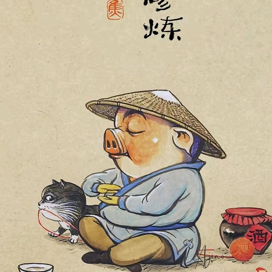 影子发呆