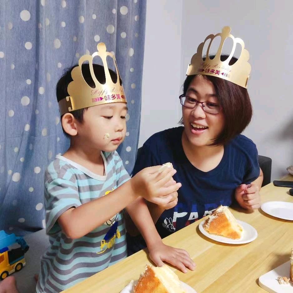 小梁一家