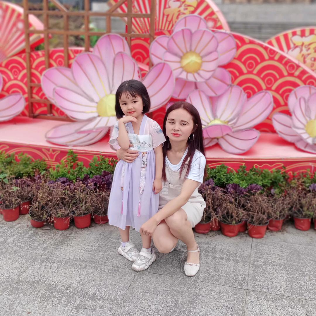 可爱的女人