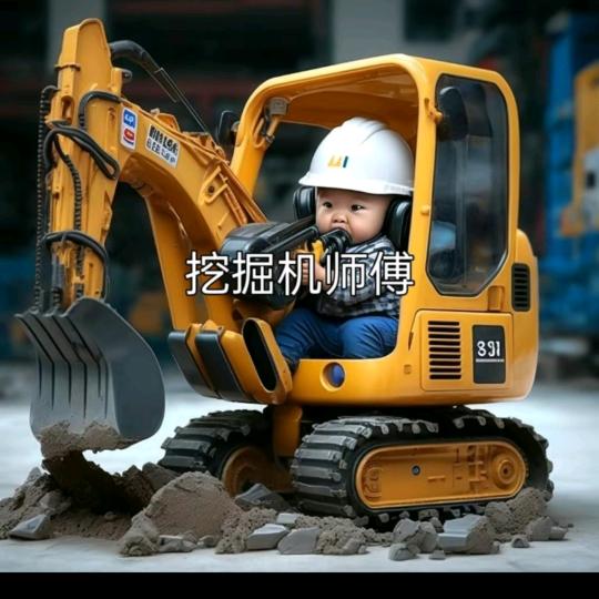 卧龙山庄挖机