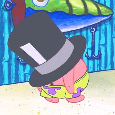 满天都是派大星