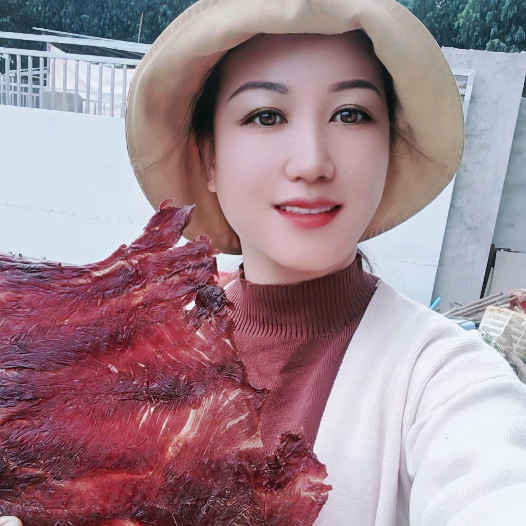 新龙龙凤牛肉干