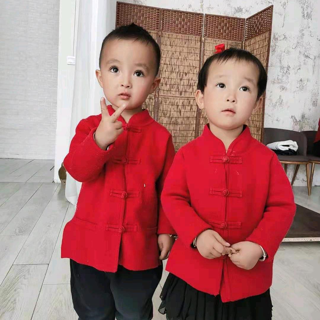 😘龙凤胎宝贝😘