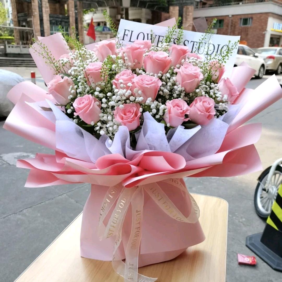 朝玲《朱堂涩港茶叶鲜花店》
