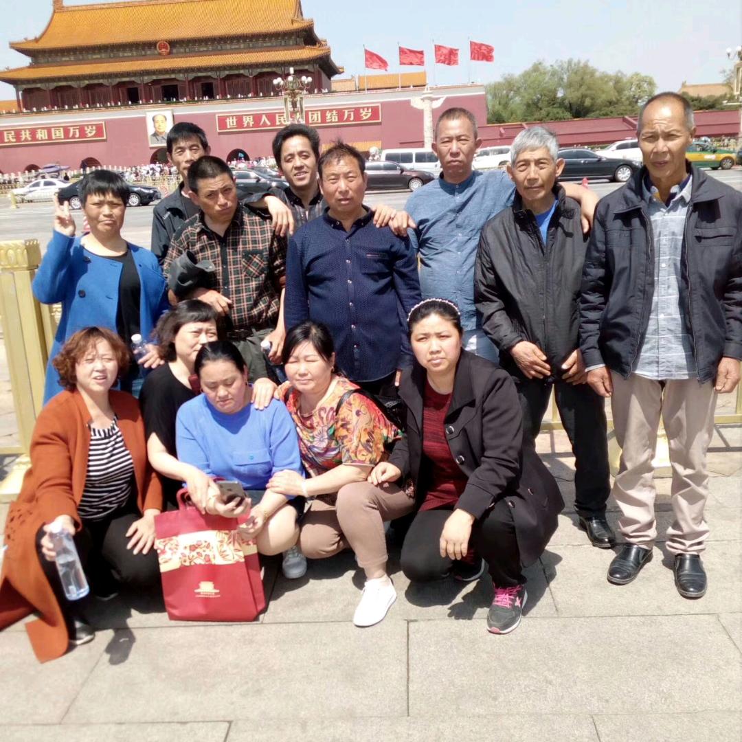 三峡难民，流向四方