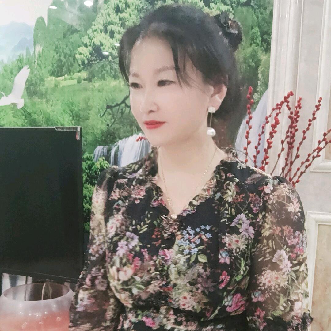 幸福富贵美丽的花朵