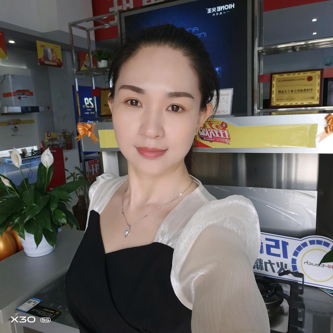 专做厨电刘姐
