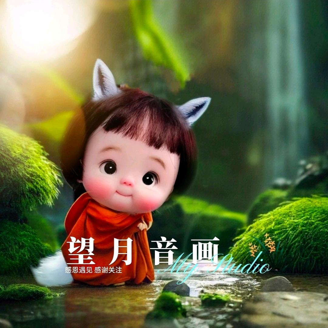 望月音画