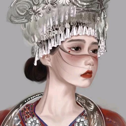 苗家小丑妹.