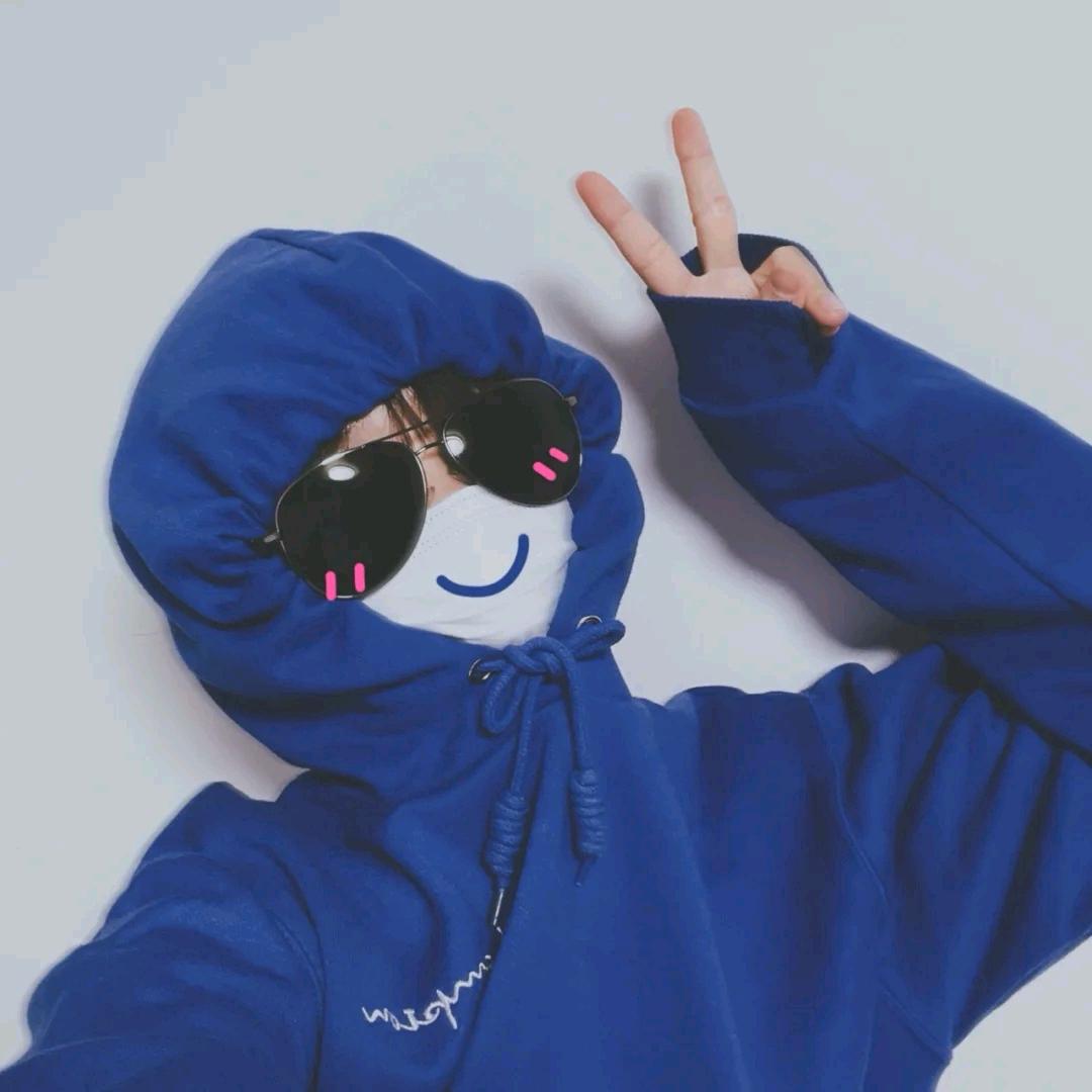 抑郁比个耶头像