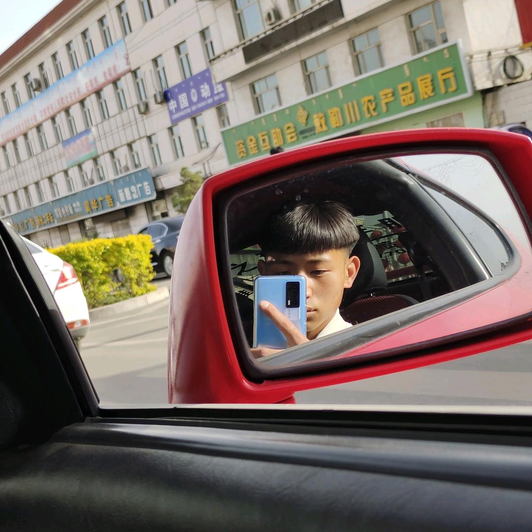 可惜今天没有下雨.