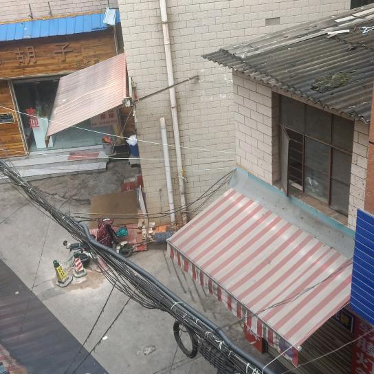 万里无云
