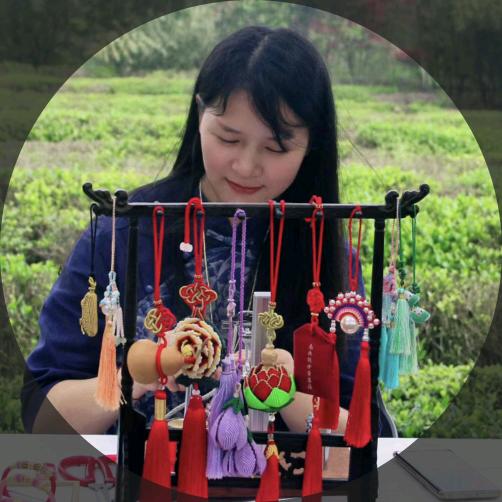 绳彩飞扬创意手编